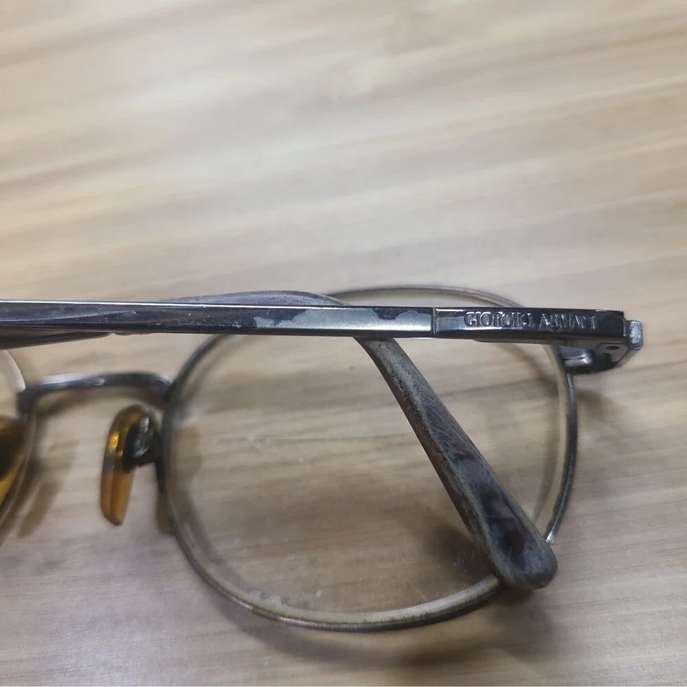 Giorgio Armani Glasses 278 1118 Eyeglasses frames Oval 50-20-135 Made in Italy